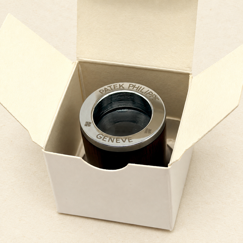 Patek Philippe Genève Wooden Watchmaker's Loupe, view 5