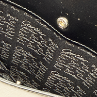Cartier Black Leather Document Clutch, view 5