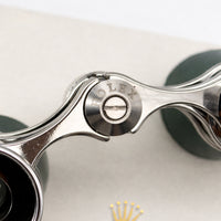 Green Lacquer Engraved Opera Binoculars