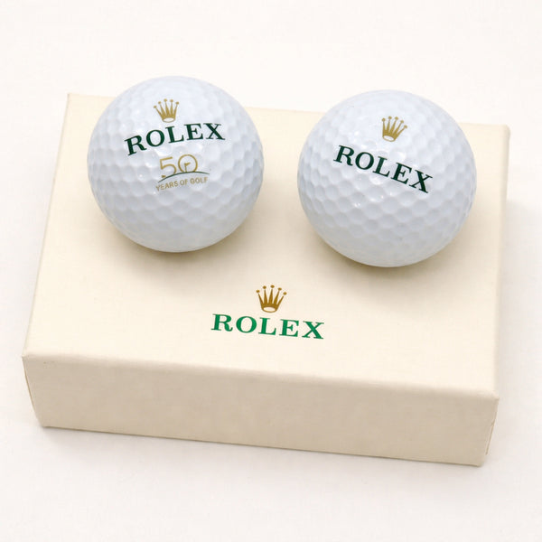 50 Years of Golf Commemorative Golf Balls
