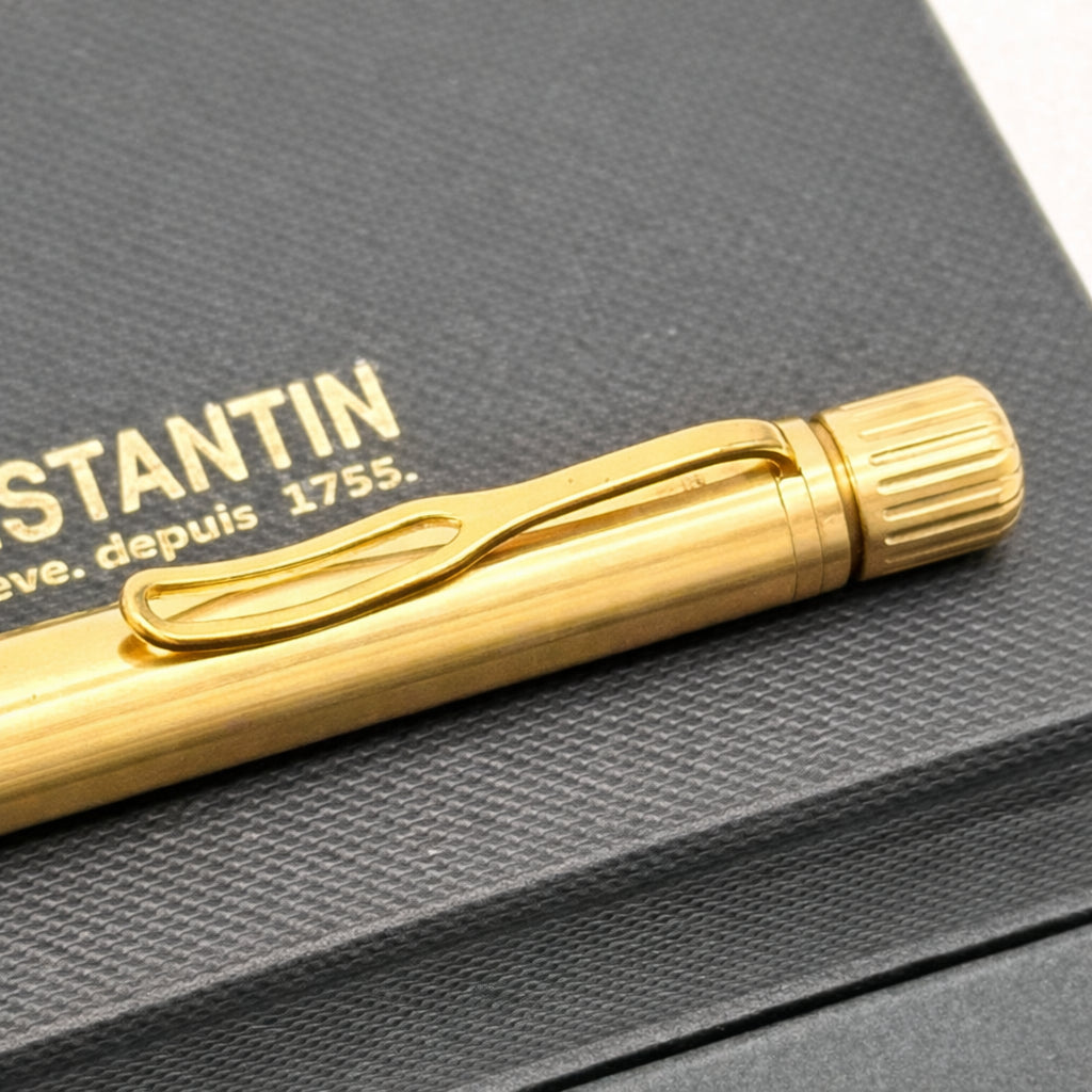 Malte Elegance Brass Pen Set