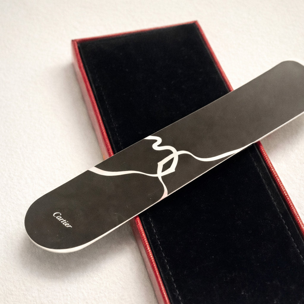 Hallmark Mirror Ribbon Bookmark