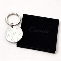 Signature Monogram Keychain