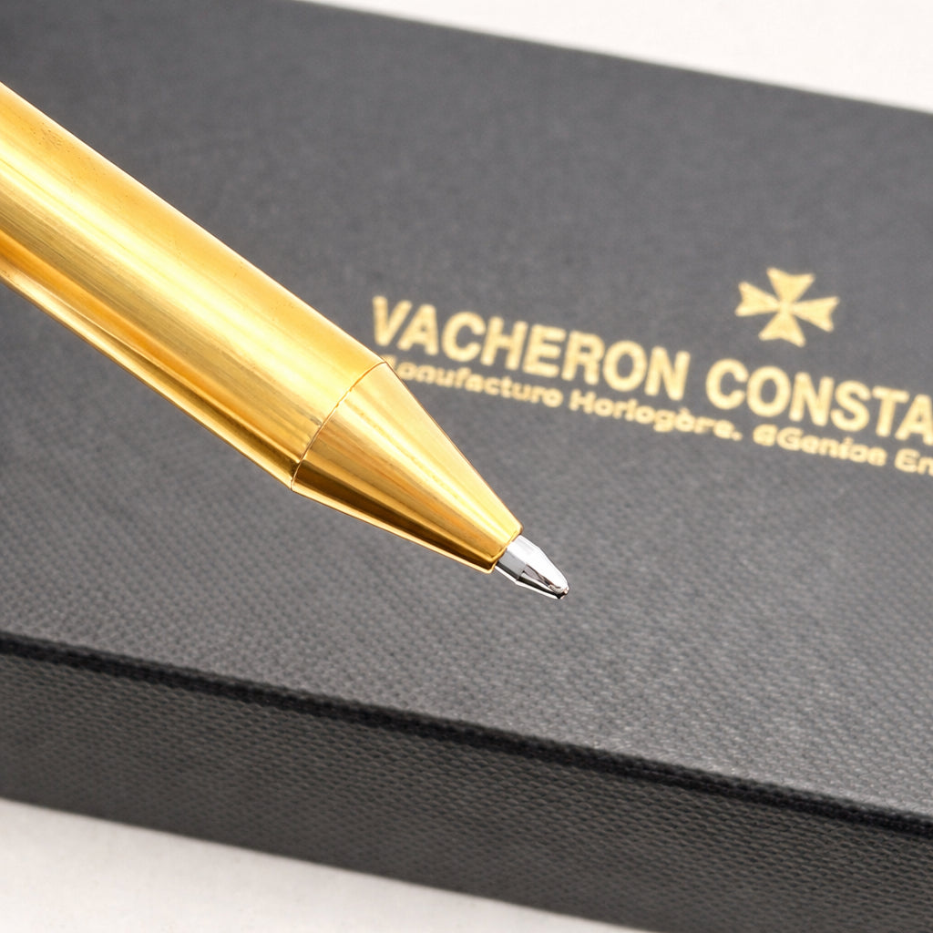Malte Elegance Brass Pen Set