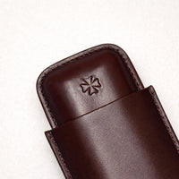 Cognac Heritage Cigar Case