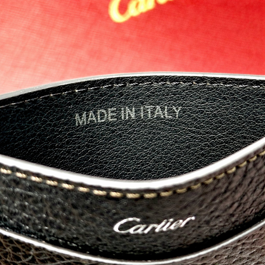 Signature Calfskin Card Holder