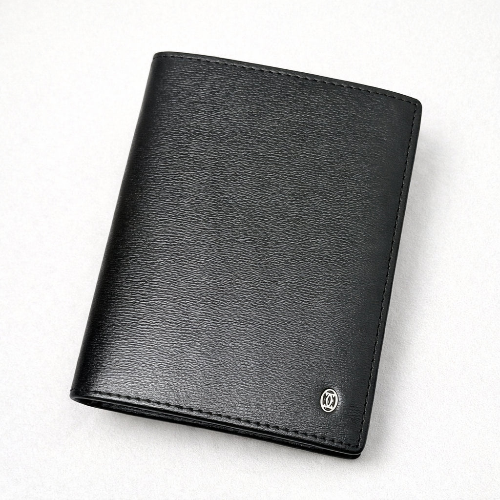 Signature Saffiano Passport Holder