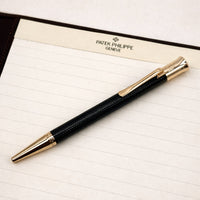 Graf Von Faber Castell Noir     Diamond Guilloché Pen